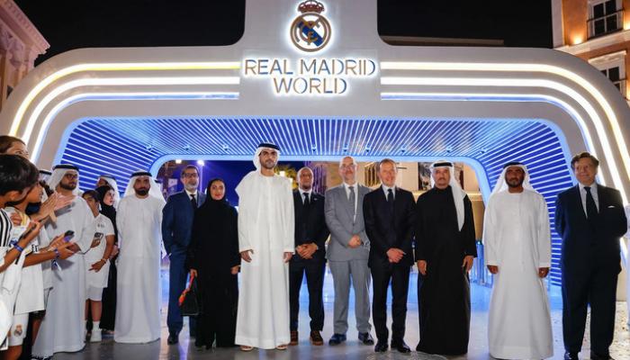 من دبي.. ريال مدريد يبهر العالم بأول متنزه ترفيهي لنادي كرة قدم (صور) 