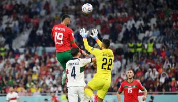 يوسف النصيري مهاجم منتخب المغرب وفنربخشة