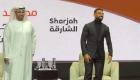 محمد صلاح في معرض الشارقة للكتاب.. استقبال حافل ورسائل ملهمة (فيديو)