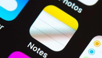 تطبيق «الملاحظات Notes» في هواتف آيفون