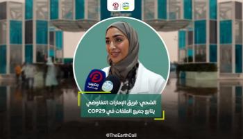 الشحي: فريق الإمارات التفاوضي يتابع جميع الملفات في COP29