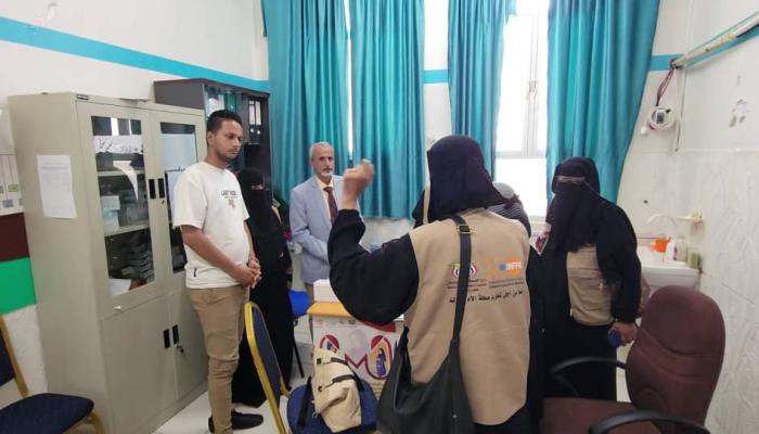 Campaign to improve maternal and child health… Yemen is dealing with the consequences of the Houthi war