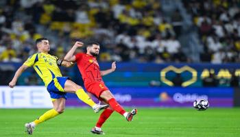 النصر ضد القادسية في الدوري السعودي