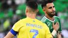 Mahrez et Rahimi en lice face à Ronaldo pour le titre de meilleur joueur au Moyen-Orient 