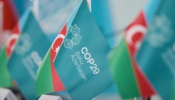 شعار مؤتمر الأطراف COP29