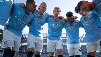 مانشستر سيتي الإنجليزي