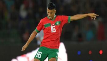 جمال حركاس، الوافد الجديد على منتخب المغرب