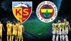 Kayserispor Fenerbahçe Maçı Canlı İzle Şifresiz