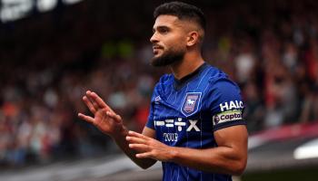 سام مرسي لاعب إبسويتش تاون