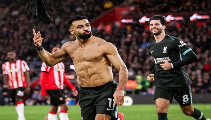 محمد صلاح ودومينيك سوبوسلاي في ليفربول