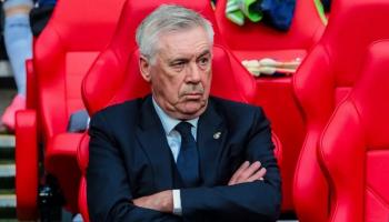 كارلو أنشيلوتي مدرب ريال مدريد