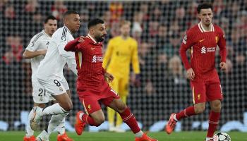 مباراة ليفربول وريال مدريد في دوري أبطال أوروبا