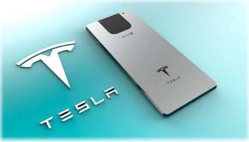 صورة متداولة لهاتف تسلا المزعوم Tesla Model Pi