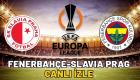 Slavia Prag Fenerbahçe Maçı Canlı İzle TRT 1 Canlı yayın