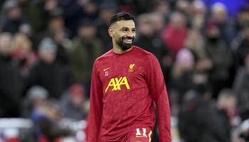 محمد صلاح لاعب ليفربول