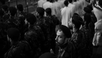 عناصر من حزب الله اللبناني