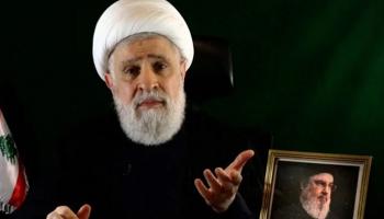 أمين عام حزب الله نعيم قاسم 