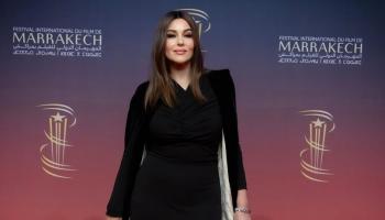 مونيكا بيلوتشي في مهرجان مراكش السينمائي