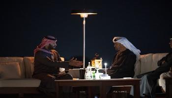 الشيخ محمد بن زايد آل نهيان مستقبلا ولي عهد السعودية