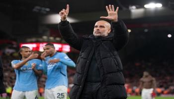 بيب غوارديولا مدرب مانشستر سيتي