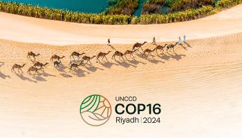 مؤتمر COP16 في الرياض