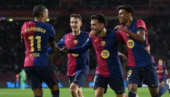 موعد مباراة برشلونة وريال مايوركا اليوم