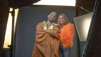 علياء بسيوني وأحمد سعد