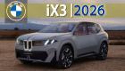 بي إم دبليو iX3 موديل 2026 المنتظرة.. إليك المواصفات المتوقعة