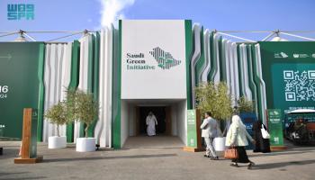المنطقة الخضراء" في "كوب 16" الرياض تجربة مبتكرة للوعي البيئي بين الأفراد