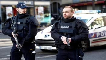 عناصر من الشرطة الفرنسية - أرشيفية