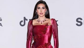 ياسمين صبري في مهرجان البحر الأحمر 