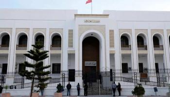 قصر العدالة في تونس - أرشيفية