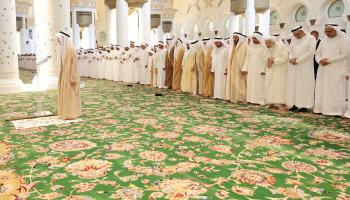 صلاة الاستسقاء في الإمارات