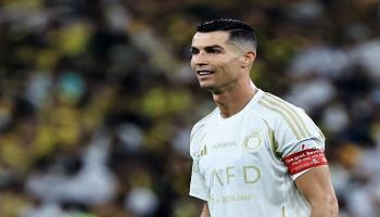 كريستيانو رونالدو قائد النصر السعودي