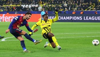 من فوز برشلونة على بروسيا دورتموند