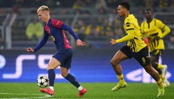 برشلونة وبروسيا دورتموند