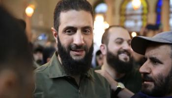 زعيم "هيئة تحرير الشام" أحمد الشرع المُلقب بـ "أبو محمد الجولاني"
