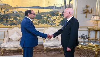 الرئيس التونسي مع وزير تكنولوجيات الاتصال - أرشيفية