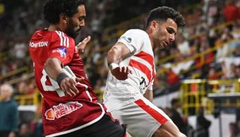 الأهلي ضد الزمالك