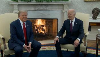 بايدن وترامب