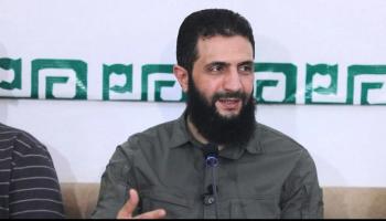 زعيم "هيئة تحرير الشام" أحمد الشرع المُلقب بـ "أبو محمد الجولاني"