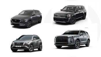 أفضل 10 سيارات من فئة «SUV» في 2024.