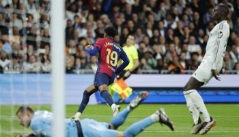 ريال مدريد وبرشلونة