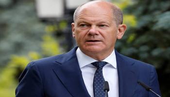 المستشار الألماني أولاف شولتز