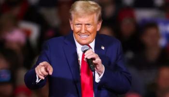 دونالد ترامب 