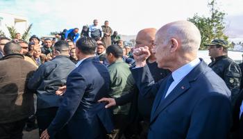 زيارة قيس سعيد إلى مدينة بن قردان