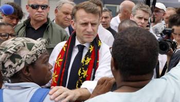 Vidéo - Mayotte après le cyclone Chido : Macron face à la détresse des habitants 