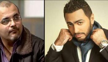 تامر حسني وأيمن بهجت قمر
