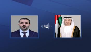 الشيخ عبدالله بن زايد آل نهيان نائب رئيس مجلس الوزراء وزير الخارجية الإماراتي