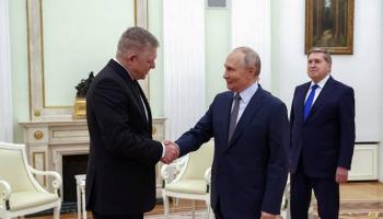 Vidéo - Poutine reçoit Robert Fico au Kremlin pour discuter du gaz russe et de l'Ukraine